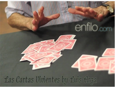 Luis Arza - Las Cartas Vivientes - Click Image to Close