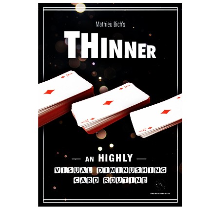 THINNER (Online Instruction) by Mathieu Bich - Click Image to Close