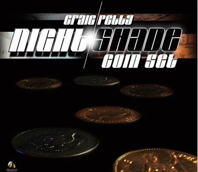 Craig Petty - Night Shade Coin Set - Click Image to Close