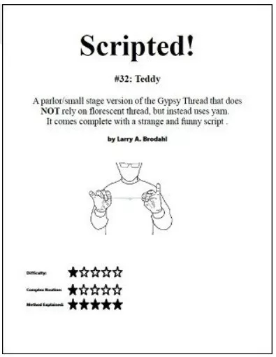 Scripted #32: Teddy by Larry Brodahl - Click Image to Close
