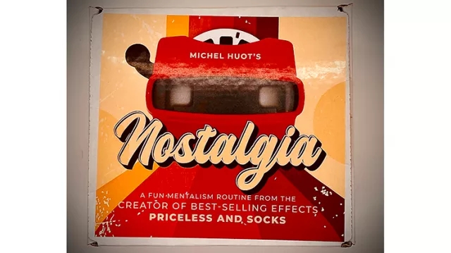 Nostalgia (Online Instructions) by Michel Huot - Click Image to Close