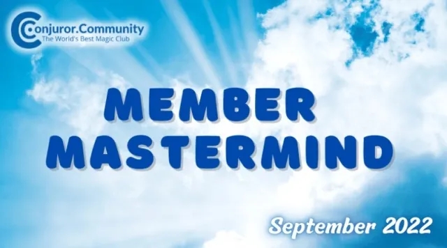Member Mastermind Live September 2022 - Click Image to Close