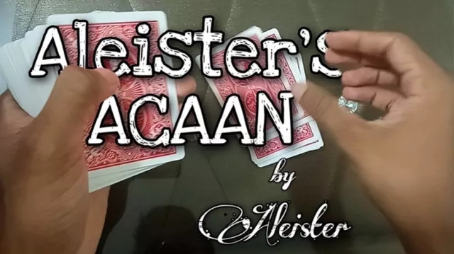 Aleister's ACAAN by Aleister - Click Image to Close