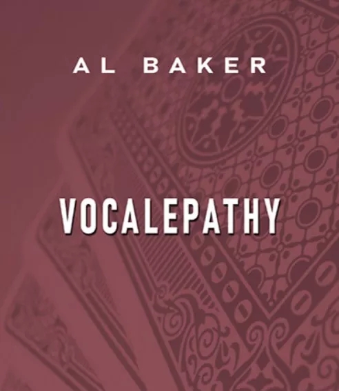 Vocalepathy By Al Baker - Click Image to Close