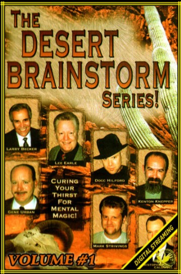 Desert Brainstorm Set Volume 1 thru 3 - Click Image to Close