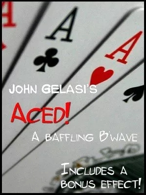 Aced! by John Gelasi - Click Image to Close