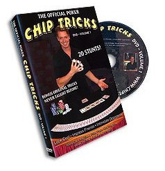 Rich Ferguson - The Official Poker Chip Tricks - Click Image to Close