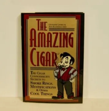 THE AMAZING CIGAR by Jon Racherbaumer & Giovanni Livera - Click Image to Close