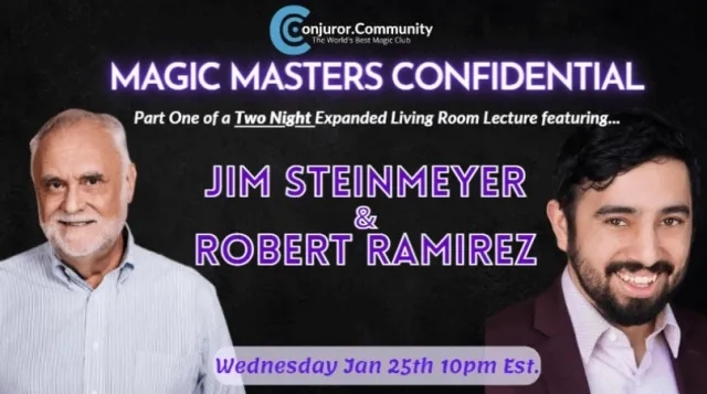 Masters Confidential by Jim Steinmeyer & Robert Ramirez - Click Image to Close