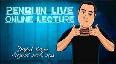 David Kaye LIVE (Penguin LIVE) - Click Image to Close