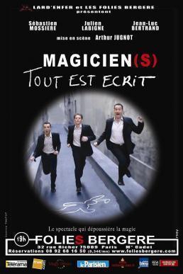 Magicien(s) Tout Est Ecrit - Click Image to Close