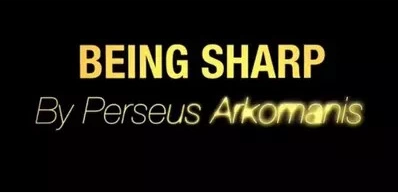 Perseus Arkomanis - Being Sharp - Click Image to Close