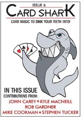 Card Shark - Issue 6(April 2012) - Click Image to Close