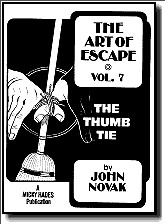 John Novak Vol 7 By Art of Escape