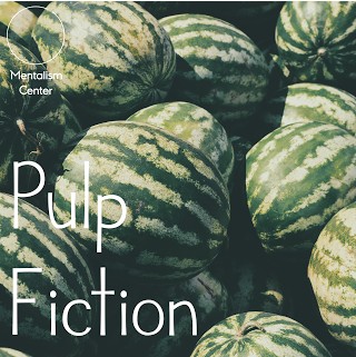 Pulp Fiction by Morgan Strebler - Click Image to Close