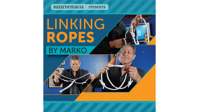 Linking Ropes (Online Instructions) by Marko (English) - Click Image to Close