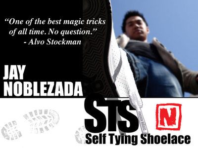Jay Noblezada - Self Tying Shoelace - Click Image to Close