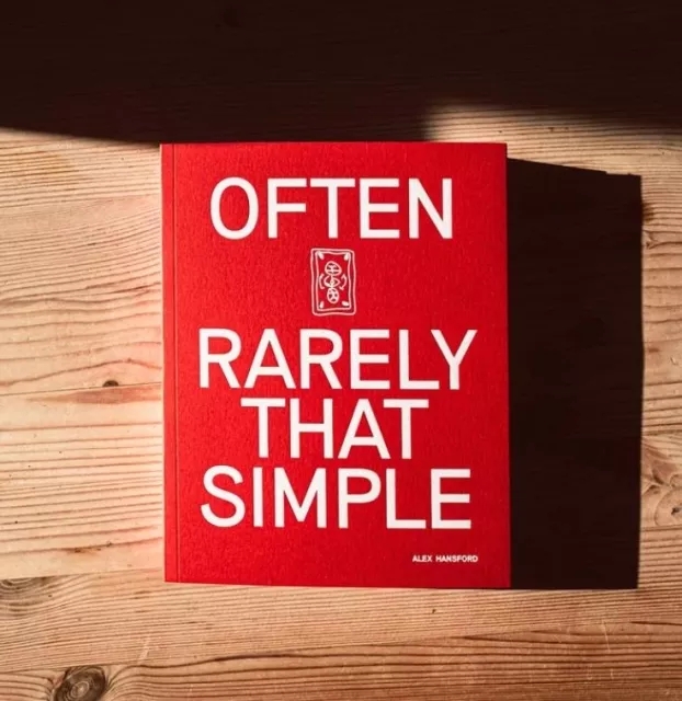 OFTEN RARELY THAT SIMPLE By Alex Hansford - Click Image to Close