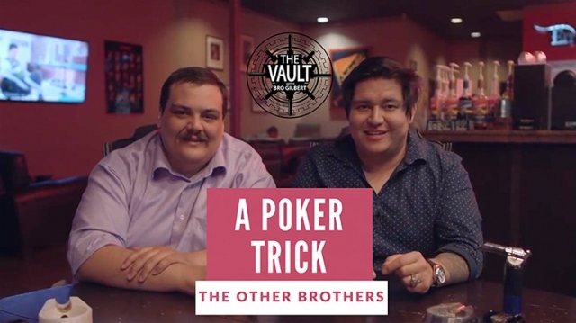 The Vault - A Poker Trick by The Other Brothers - Click Image to Close