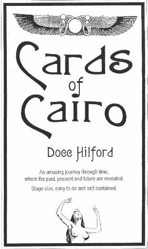 Docc Hilford - Cards Of Cairo - Click Image to Close
