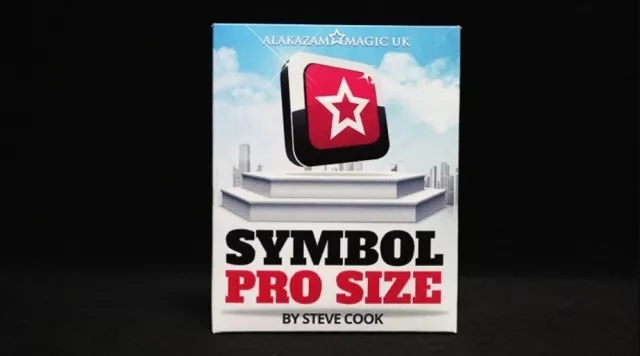 Symbol Pro (Online Instructions) by Steve Cook - Click Image to Close