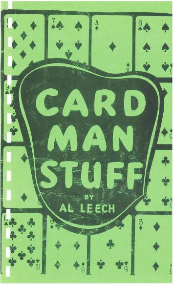 Al Leech - Card Man Stuff - Click Image to Close