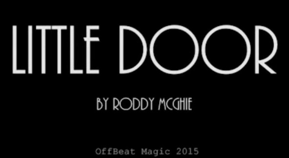 Little Door by Roddy McGhie - Click Image to Close