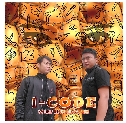 I-CODE by ARIF ILLUSIONIST & WAY - Click Image to Close