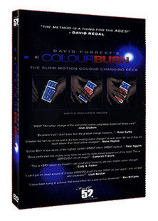 David Forrest - Colour Burn - Click Image to Close