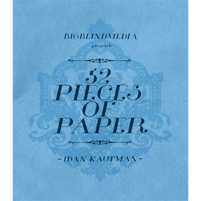Idan Kaufman - 52 Pieces Of Paper - Click Image to Close