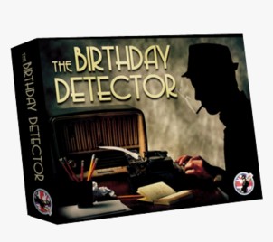 Chris Hare and Alakazam - Birthday Detector - Click Image to Close