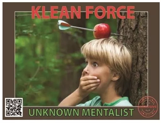 Klean Force by Unknown Mentalist - Click Image to Close