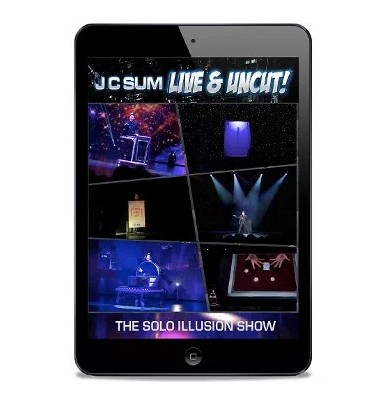 J C SUM LIVE & UNCUT! THE SOLO ILLUSION SHOW - Click Image to Close