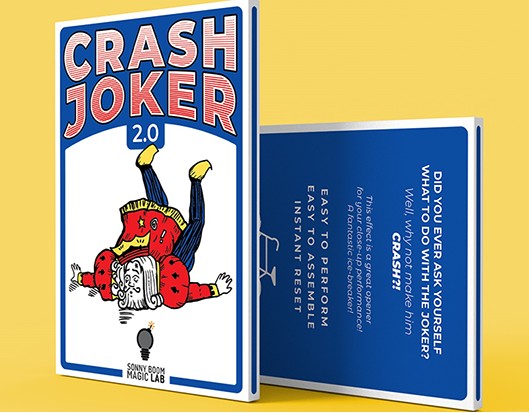 CRASH JOKER 2.0 (Online Instructions) by Sonny Boom - Click Image to Close