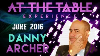 At The Table Live Lecture starring Danny Archer - Click Image to Close