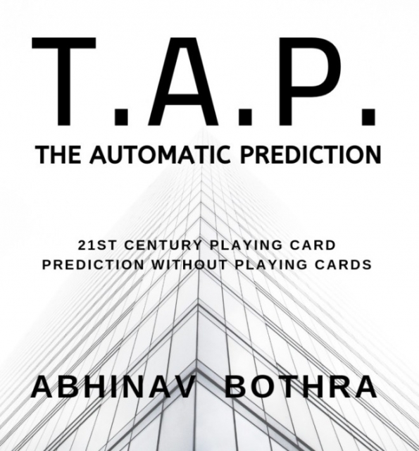 T.A.P. The Automatic Prediction by Abhinav Bothra - Click Image to Close