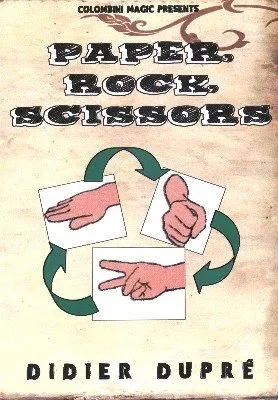 Paper, Rock, Scissors by Aldo Colombini - Click Image to Close