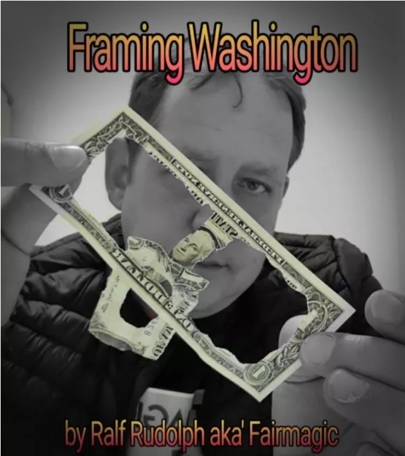 Framing Washington! The Impossible Linking Banknote! by Fairmagi - Click Image to Close