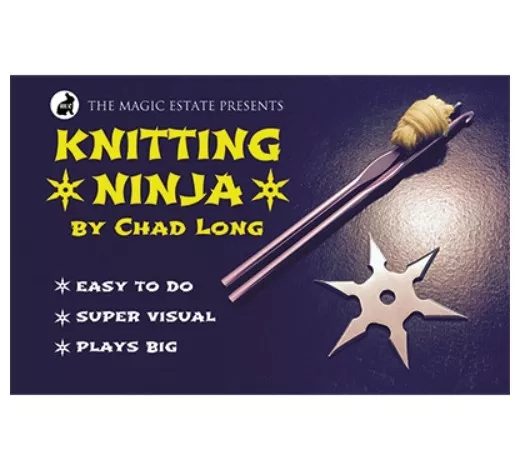 Knitting Ninja by Chad Long - Click Image to Close