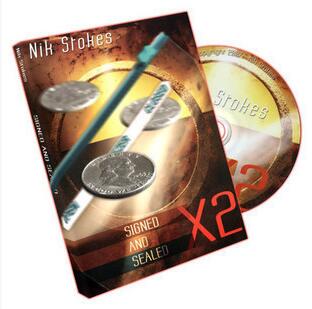 Nik Stokes - Signed and Sealed X2 - Click Image to Close