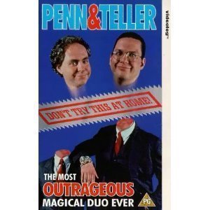 Penn & Teller - Don't Try This - Click Image to Close