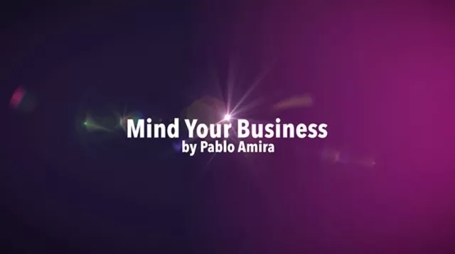 Mind Your Business Project by Pablo Amira - Click Image to Close