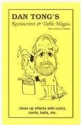 Dan Tong - Restaurant Table Magic - Click Image to Close