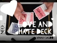 Love and Hate Deck by Vinny Sagoo (Neo Magic) - Click Image to Close
