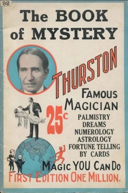 Thurston’s Book of Mystery by Howard Thurston - Click Image to Close