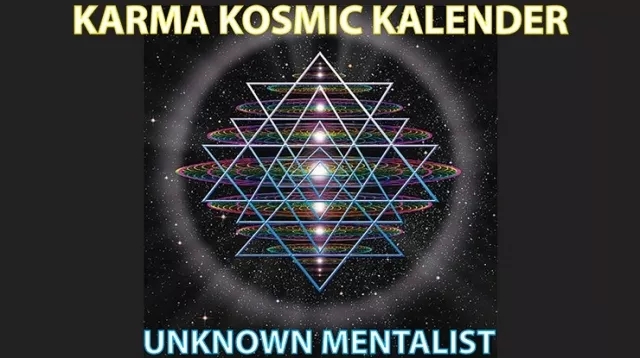 Karma Kosmic Kalender by Unknown Mentalist - Click Image to Close