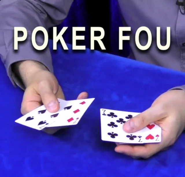Philippe Molina - Poker Fou (French) by Philippe Molina - Click Image to Close