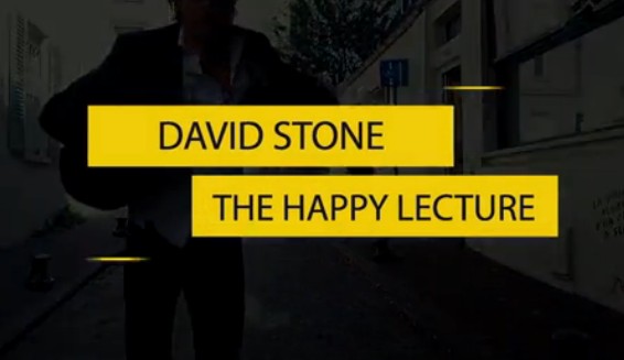 The Happy Lecture by David Stone - Click Image to Close