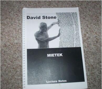 David Stone - Mietek Lecture Notes - Click Image to Close