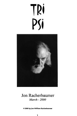 Jon Racherbaumer - Tri Psi - Click Image to Close